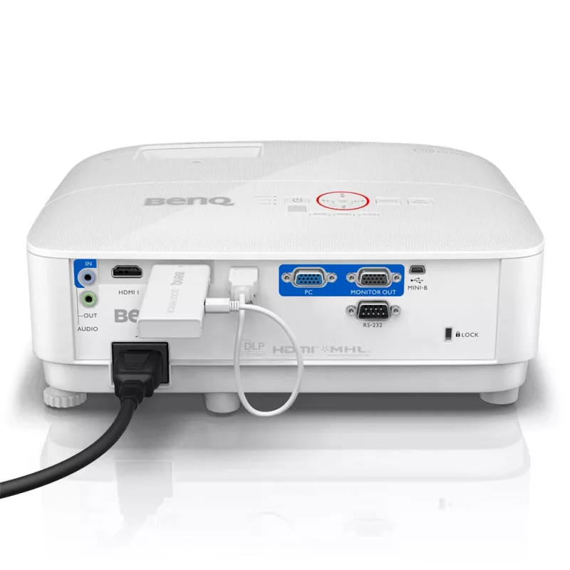 Proyector de tiro corto BenQ TH671ST 3000 lúmenes ANSI DLP 1080p (1920x1080) blanco