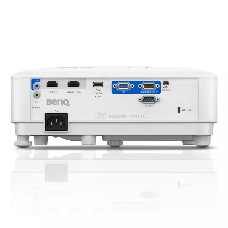Proyector de tiro corto BenQ TH671ST 3000 lúmenes ANSI DLP 1080p (1920x1080) blanco