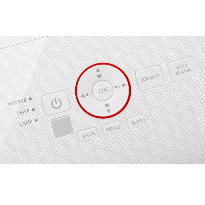 Proyector de tiro corto BenQ TH671ST 3000 lúmenes ANSI DLP 1080p (1920x1080) blanco