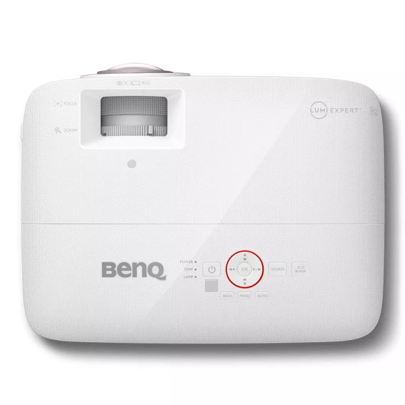 Proyector de tiro corto BenQ TH671ST 3000 lúmenes ANSI DLP 1080p (1920x1080) blanco