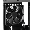 Caja de PC Modecom Oberon Pro Midi Tower, ATX/Micro ATX/ITX, ventana lateral, tarjeta gráfica de hasta 395 mm, 2x USB 3.0, negra