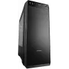 Caja de PC Modecom Oberon Pro Midi Tower, ATX/Micro ATX/ITX, ventana lateral, tarjeta gráfica de hasta 395 mm, 2x USB 3.0, negra