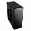 Caja de PC Modecom Oberon Pro Midi Tower, ATX/Micro ATX/ITX, ventana lateral, tarjeta gráfica de hasta 395 mm, 2x USB 3.0, negra