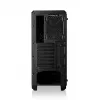 Caja de PC Modecom Oberon Pro Midi Tower, ATX/Micro ATX/ITX, ventana lateral, tarjeta gráfica de hasta 395 mm, 2x USB 3.0, negra
