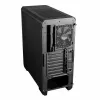 Caja de PC Modecom Oberon Pro Midi Tower, ATX/Micro ATX/ITX, ventana lateral, tarjeta gráfica de hasta 395 mm, 2x USB 3.0, negra