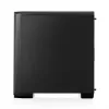 Caja de PC Modecom Oberon Pro Midi Tower, ATX/Micro ATX/ITX, ventana lateral, tarjeta gráfica de hasta 395 mm, 2x USB 3.0, negra