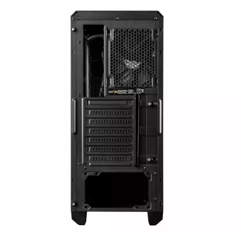 Caja de PC Modecom Oberon Pro Midi Tower, ATX/Micro ATX/ITX, ventana lateral, tarjeta gráfica de hasta 395 mm, 2x USB 3.0, negra