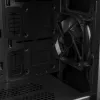 Caja de PC Modecom Oberon Pro Midi Tower, ATX/Micro ATX/ITX, ventana lateral, tarjeta gráfica de hasta 395 mm, 2x USB 3.0, negra