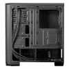 Caja de PC Modecom Oberon Pro Midi Tower, ATX/Micro ATX/ITX, ventana lateral, tarjeta gráfica de hasta 395 mm, 2x USB 3.0, negra
