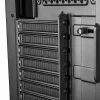 Caja de PC Modecom Oberon Pro Midi Tower, ATX/Micro ATX/ITX, ventana lateral, tarjeta gráfica de hasta 395 mm, 2x USB 3.0, negra