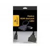 Cable HDMI Gembird DSP-2PH4-04 — HDMI Type-A macho a 2× HDMI Type-A hembra, negro, conectores rectos