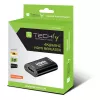 Repetidor AV TECHLY IDATA-HDMI2-RIP4KT — HDMI 2.0, HDCP 2.2, 4096×2160, distancia máxima 40 m, negro