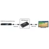 Repetidor AV TECHLY IDATA-HDMI2-RIP4KT — HDMI 2.0, HDCP 2.2, 4096×2160, distancia máxima 40 m, negro