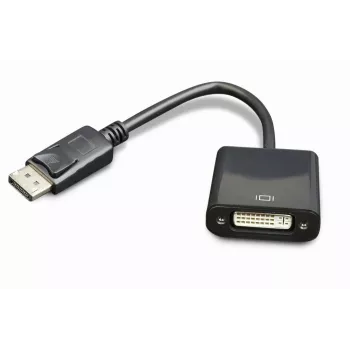 Cable adaptador GEMBIRD DisplayPort a DVI — Negro