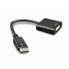 Cable adaptador GEMBIRD DisplayPort a DVI — Negro