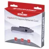 Tarjeta de red Intellinet Gigabit PCI Express, tarjeta Ethernet 10/100/1000 Mbps PCI Express RJ45