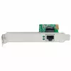 Tarjeta de red Intellinet Gigabit PCI Express, tarjeta Ethernet 10/100/1000 Mbps PCI Express RJ45