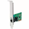 Tarjeta de red Intellinet Gigabit PCI Express, tarjeta Ethernet 10/100/1000 Mbps PCI Express RJ45