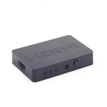 Conmutador de interfaz HDMI GEMBIRD, 3 puertos