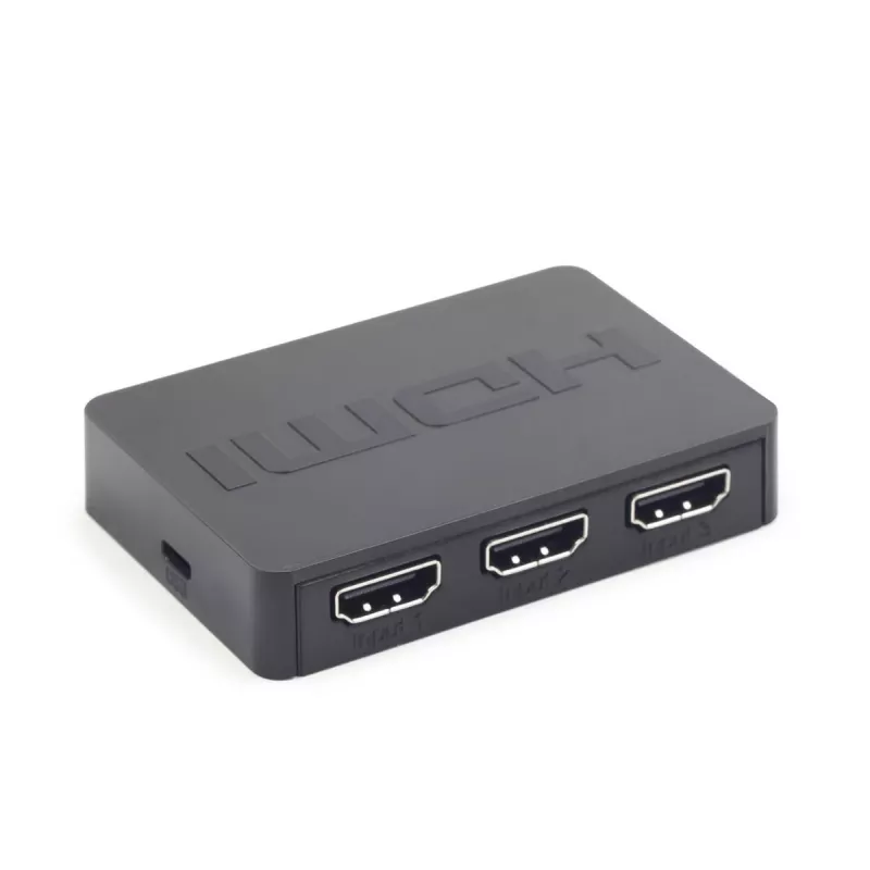 Conmutador de interfaz HDMI GEMBIRD, 3 puertos