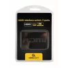 Conmutador de interfaz HDMI GEMBIRD, 3 puertos