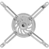 Extensión de soporte de techo para proyector Techly 545-900 mm plata ICA-PM 18M