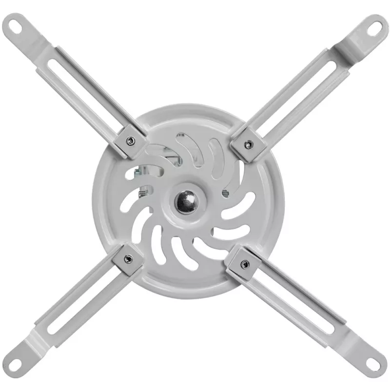 Extensión de soporte de techo para proyector Techly 545-900 mm plata ICA-PM 18M