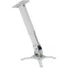 Extensión de soporte de techo para proyector Techly 545-900 mm plata ICA-PM 18M