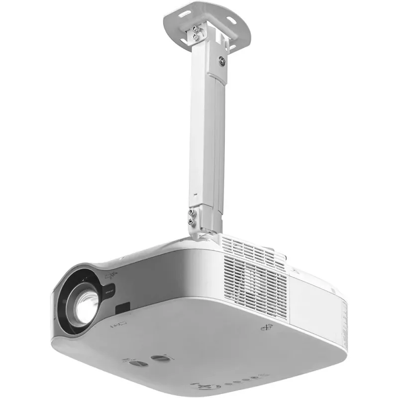 Extensión de soporte de techo para proyector Techly 545-900 mm plata ICA-PM 18M