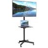 Soporte de suelo con ruedas Techly LCD/LED/Plasma 23