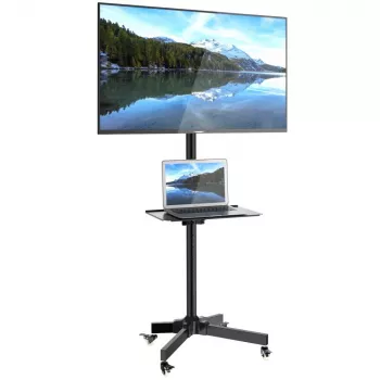 Soporte de suelo con ruedas Techly LCD/LED/Plasma 23