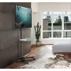 Soporte de suelo con ruedas Techly LCD/LED/Plasma 23