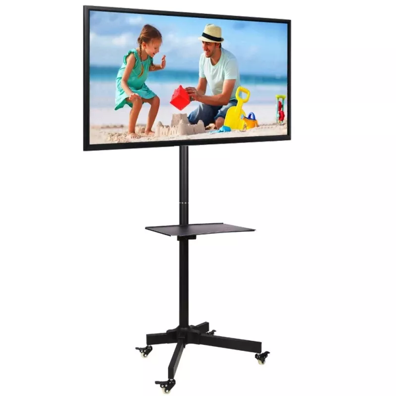 Soporte de suelo con ruedas Techly LCD/LED/Plasma 23