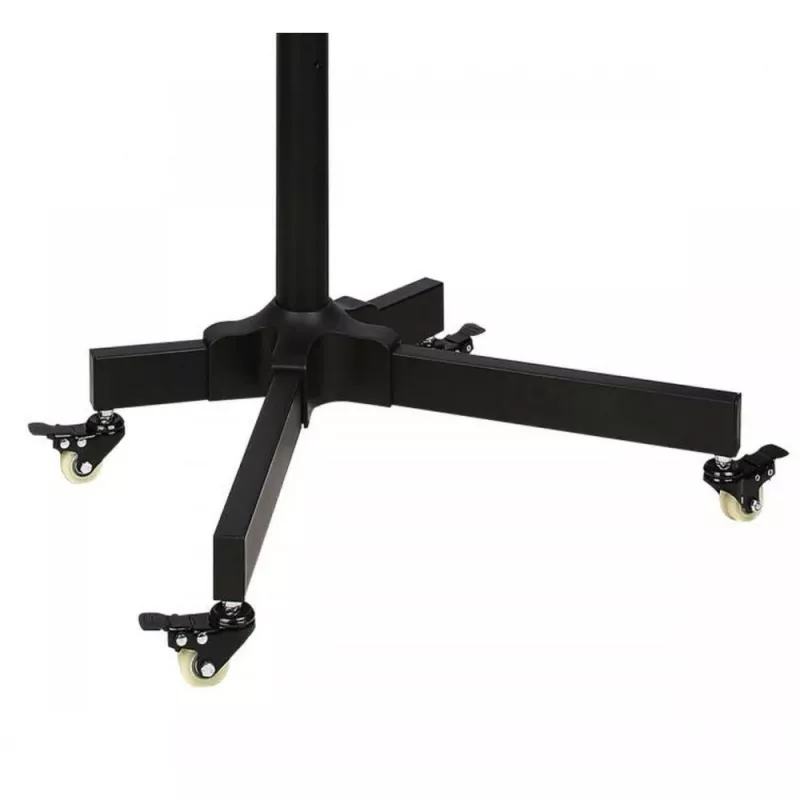 Soporte de suelo con ruedas Techly LCD/LED/Plasma 23
