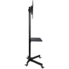 Soporte de suelo con ruedas Techly LCD/LED/Plasma 23