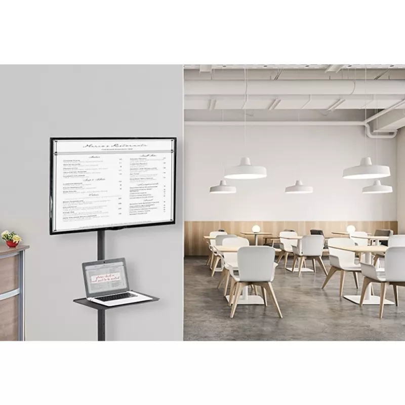 Soporte de suelo con ruedas Techly LCD/LED/Plasma 23