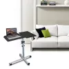 Soporte para portátil Techly universal carrito ajustable para portátil proyector negro