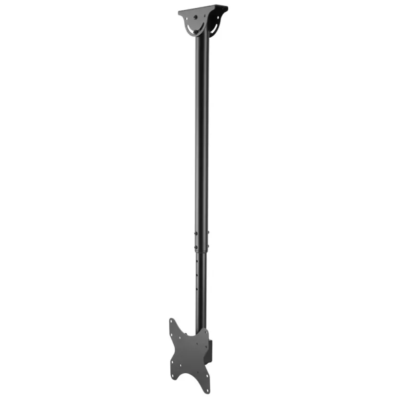 Soporte de techo telescópico Techly hasta 1,6 m LED TV LCD 23-42