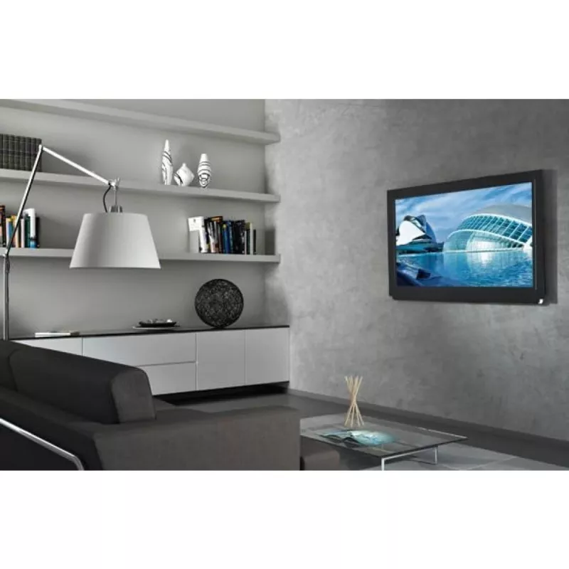 Soporte de pared inclinable Techly para TV LED-LCD 23-55 negro
