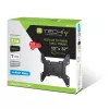 Soporte de pared Techly 13-37 inch para TV LED LCD fijo ICA-LCD 114