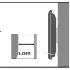 Soporte de pared Techly 13-37 inch para TV LED LCD fijo ICA-LCD 114