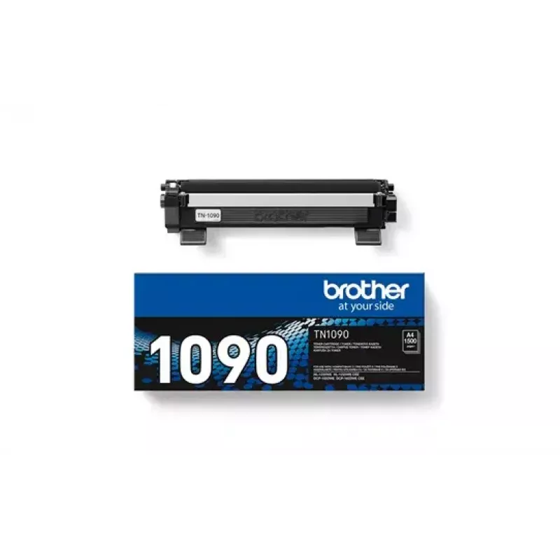 Cartucho de tóner Brother TN-1090 negro, láser, pack individual, 1500 páginas de rendimiento