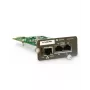 Tarjeta Vertiv Liebert IntelliSlot Unity, interna, cableada, RJ-45, Ethernet, 100 Mbit/s