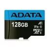 Memoria flash microSDXC ADATA 128 GB UHS‑I Class 10 — 85 MB/s lectura, 25 MB/s escritura, resistente al agua, con adaptador SD