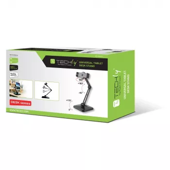 Soporte Techly ICA-TBL 2801 soporte pasivo para tablet/UMPC negro