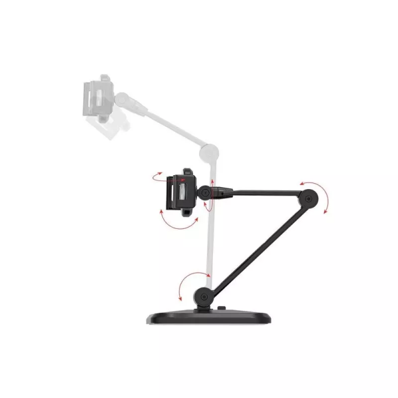 Soporte Techly ICA-TBL 2801 soporte pasivo para tablet/UMPC negro