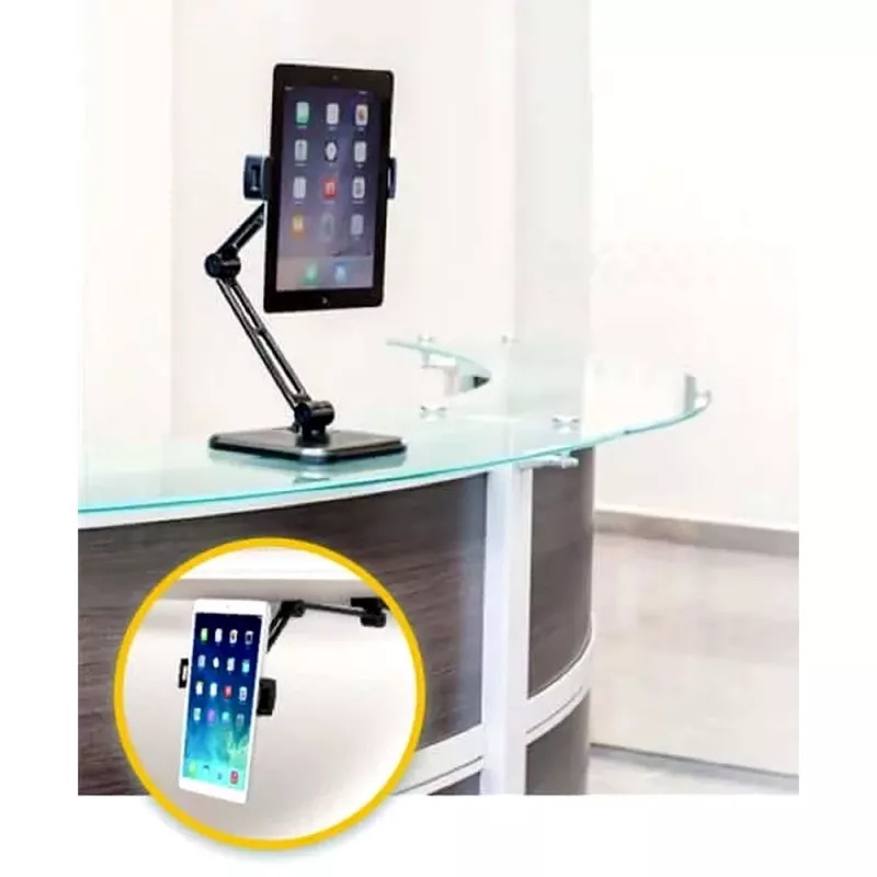 Soporte Techly ICA-TBL 2801 soporte pasivo para tablet/UMPC negro