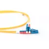 Cable de conexión de fibra óptica DIGITUS, LC a LC OS2, monomodo 9/125 µm, dúplex, longitud 1m