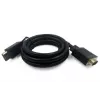 Gembird CCP-DPM-VGAM-6 cable adaptador de DisplayPort a VGA, 1,8 m, negro