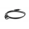 Cable alargador USB 2.0 GEMBIRD, 0,75 m - Negro